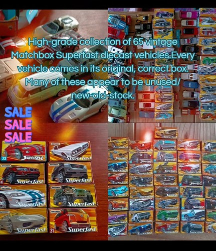 Job lot matchbox - lot,