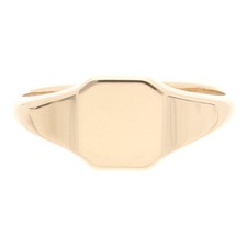 9Carat Yellow Gold Signet Ring