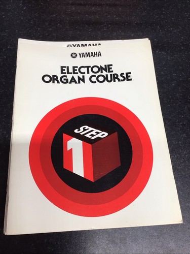 Vintage yamaha electone - yamaha, organ