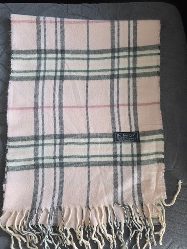 Burberry lambswool scarf women - lambswool,