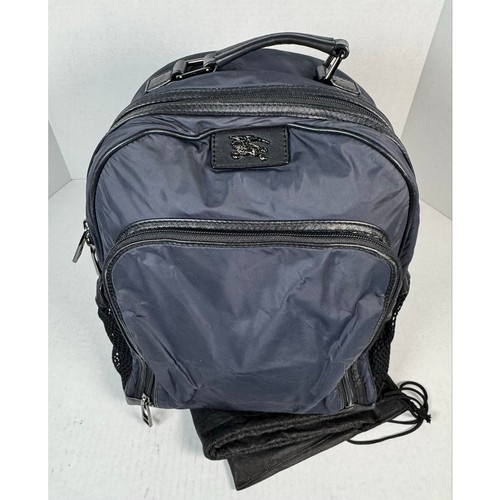 Burberry blue nylon - burberry,