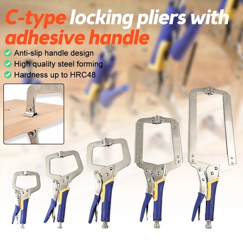 Heavy duty locking mole grip - heavy,