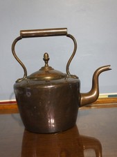 BRASS / COPPER KETTLE / TEAPOT