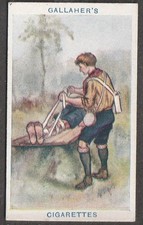 Gallaher's Cigarettes, 1911