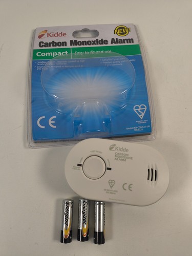 Kidde carbon monoxide alarm - carbon,