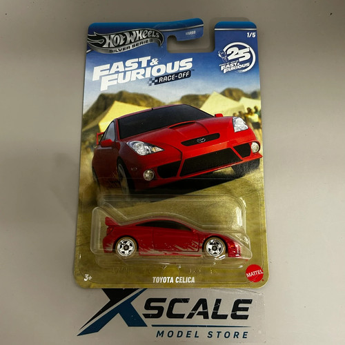 Fast furious hot wheels 1 - hot, 1/64