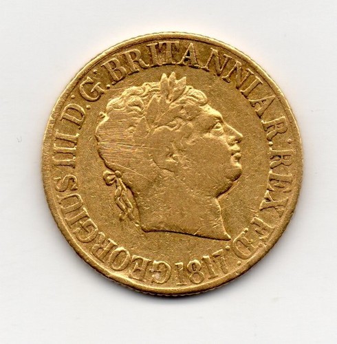 1817 sovereign george - sovereign,, iii