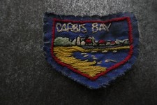 Carbis Bay Woven Cloth Patch