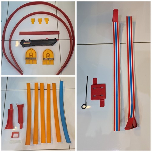 Corgi rockets rosebud mattel - rockets,