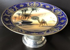Vintage Noritake Desert Scene