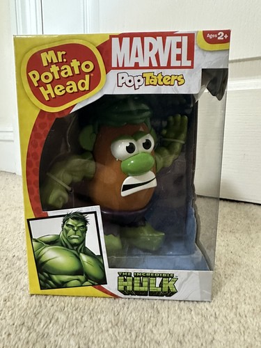 Hulk potato head - hulk, mr.