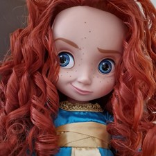 Disney Store animator Doll Brave