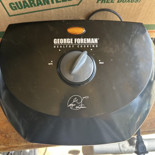 George foreman black healthy - george,