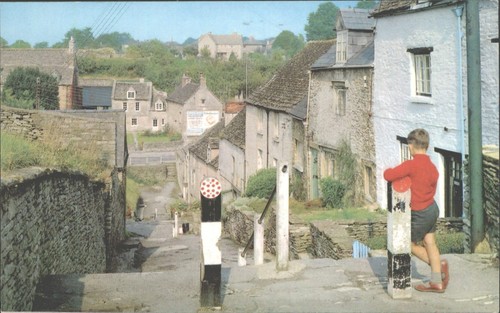 Vintage postcard the - vintage,