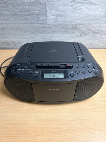 Sony cfd s70 radio - fm,