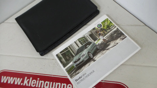 Owners manual skoda fabia - skoda, ii