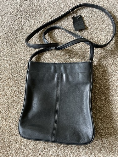 Ladies black leather - black,