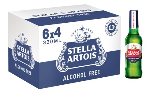 Stella artois alcohol free - stella,