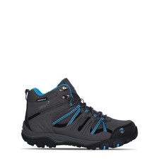 Gelert Horizon Walking Boots Juniors Boys Grey/Blue Size UK 5 (Ref362)