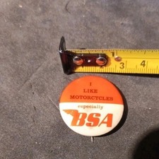 Original 1950s 1960s BSA