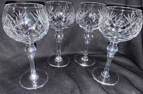 Lovely set four thomas webb - of,