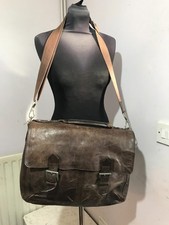 Hidesign crossbody & messenger leather brown crossbody & messenger bag - IE