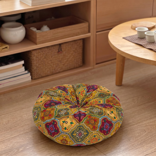 Bohemian large floor - bohemian, pillow