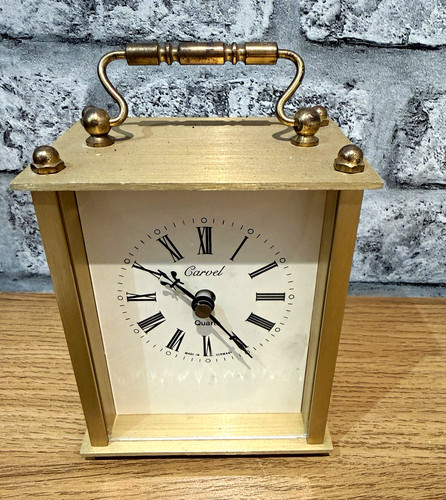 Vintage carvel brass carriage - vintage,