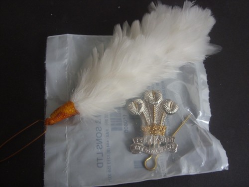 Royal welsh regiment cap - royal,