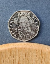 Super Rare Benjamin Bunny 2017 Rotation Error Beatrix Potter 50p