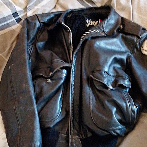 Schott men s black - schott,