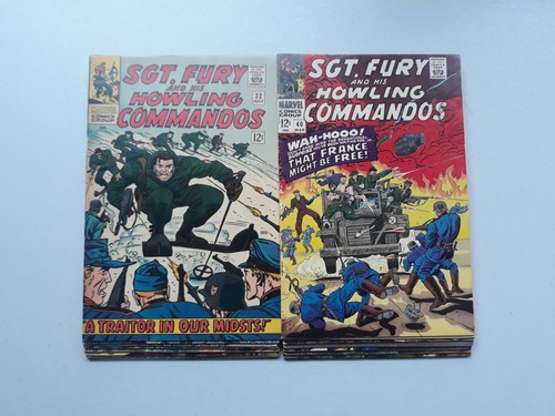 Sgt fury and his - sgt.,