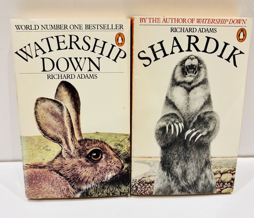 Watership down shardik by - watership, &