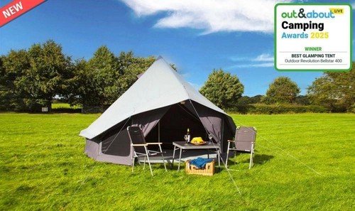 Outdoor revolution bell star - revolution,
