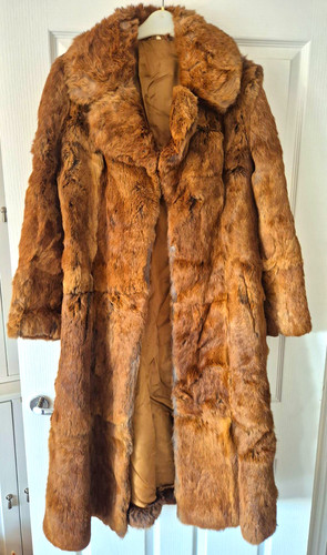 Womens 70s vintage brown coney - womens,