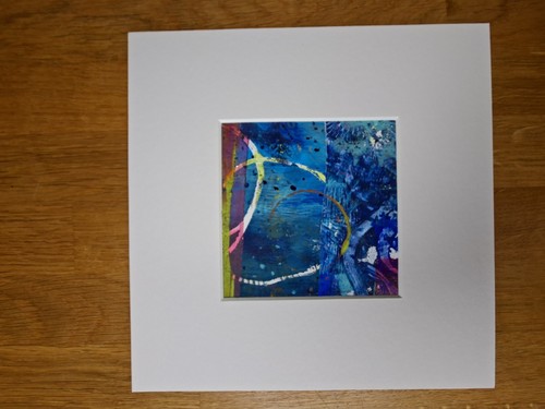 Original abstract acrylic - original,