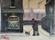 James Downie Painting VW