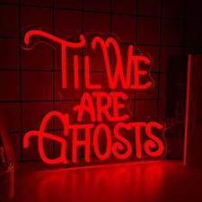 Halloween Neon Signs Lights Ghost Pumpkin LED Neon Lights Night Lamp Party Decor