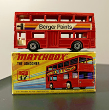 Matchbox 17 Londoner Bus: 1976