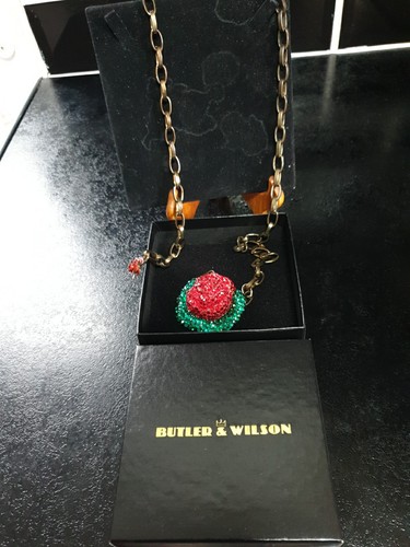 Butler wilson elegant rose - elegant,
