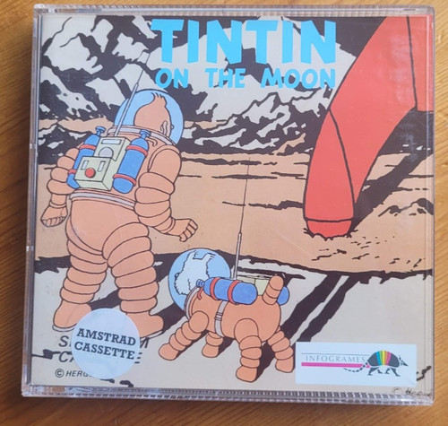 Amstrad game cassette tape - amstrad,