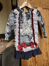 Girls Spanish Dress Age 4 Years