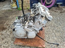 YAMAHA FZR600 FZR 600 4JH 1995 RUNNING ENGINE MOTOR 4JH-001793