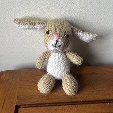 Hand Knitted Baby Goat Kid Toy