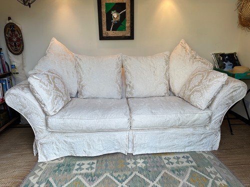 Large luxurious sofa