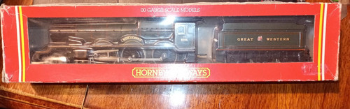 Hornby r082 gwr green 0 - hornby, 4-6-0