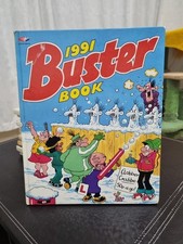 Buster Book Comic 1991