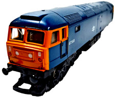 Hornby Railways Class 47 Diesel Locomotive 47568 BR Blue Livery Spare or Repair.
