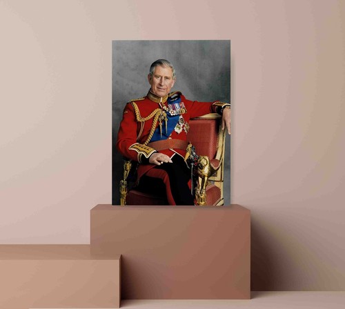 King charles iii official - king,