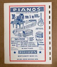1964 Baldwin Pianos Print Ad